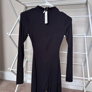 Naked Wardrobe Classic Black Jumpsuit